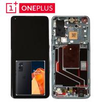 One Plus 1+ 9 Pro Touch + Lcd + Frame Black Service Pack