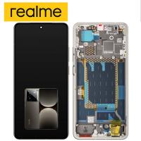 Realme GT 7 Pro 5G (RMX5010 / RMX5011) Touch + Lcd + Frame Gray Service Pack