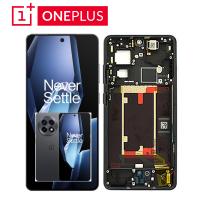 One Plus 13R Touch + Lcd + Frame Black Service Pack