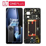 One Plus 13R Touch + Lcd + Frame Black Service Pack