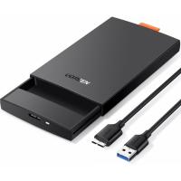 HDD / SSD Enclosure UGREEN CM237 for SATA 2.5inch USB 3.0 Black In Blister