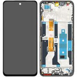 Realme 14x 5G (RMX3943) Touch + Lcd + Frame Black Original