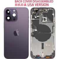 iPhone 14 Pro Max Back Cover + Frame (USA Version) Purple Dissembled Grade A Original