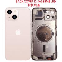 iPhone 13 Back Cover With Frame Pink Dissembled Grade A Original