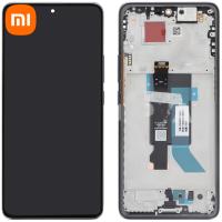Xiaomi Poco X7 5G Touch + Lcd + Frame Black Service Pack