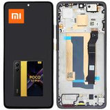 Xiaomi Poco X7 Pro 5G Touch + Lcd + Frame Yellow Service Pack