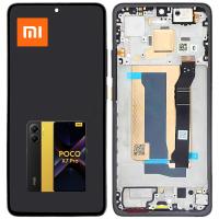 Xiaomi Poco X7 Pro 5G Touch + Lcd + Frame Yellow Service Pack