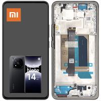 Xiaomi Redmi Note 14 Pro+ 5G (24115RA8EG) Touch + Lcd + Frame Black Service Pack