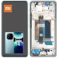 Xiaomi Redmi Note 14 Pro+ 5G (24115RA8EG) Touch + Lcd + Frame Blue Service Pack