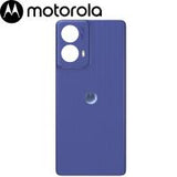 Motorola Moto G85 5G XT2427 Back Cover + Camera Glass Blue Service Pack
