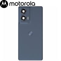 Motorola Edge 50 5G Fusion Back Cover + Camera Glass Marshmallow Blue Service Pack