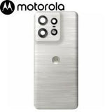 Motorola Edge 50 Pro 5G XT2403 Back Cover + Camera Glass Moonlight Pearl Service Pack