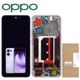 Oppo Reno 13 Pro 5G (CPH2697) Touch + Lcd + Frame Purple Service Pack
