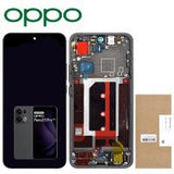 Oppo Reno 13 Pro 5G (CPH2697) Touch + Lcd + Frame Graphite Grey Service Pack
