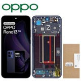 Oppo Reno 13 5G (CPH2689) Touch + Lcd + Frame Blue Service Pack