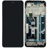 Motorola E15 4G (XT2523) Touch + Lcd + Frame Black