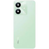 Realme Note 60x (RMX3938) Back Cover + Camera Glass Green