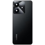 Realme Note 60x (RMX3938) Back Cover + Camera Glass Black