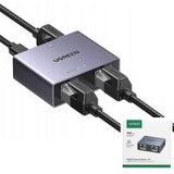 Lan Splitter UGREEN NW301 RJ45 - 2 x RJ45 Grey in Blister