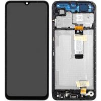 Xiaomi Redmi A5 4G (25028PC03G / 25028RN03A) Touch + Lcd + Frame Black Original