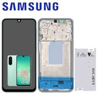 Samsung Galaxy A26 5G A266 Touch + Lcd + Frame Green / Lime Service Pack