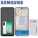 Samsung Galaxy A26 5G A266 Touch + Lcd + Frame White Service Pack