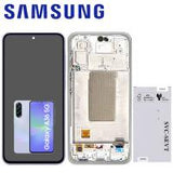 Samsung Galaxy A36 5G A366B Touch + Lcd + Frame Lavander Service Pack