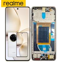 Realme 14 Pro 5G (RMX5056) Touch + Lcd + Frame White Service Pack