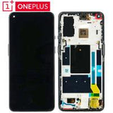 One Plus 1+ 9 Touch+Lcd+Frame Astral Black Service Pack