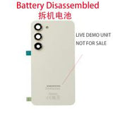Samsung Galaxy S23 S911 Back Cover (Demo) Cream Disassembled Grade A