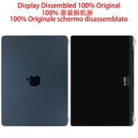 Macbook Air 13&quot; (2022) M2 A2681 EMC 4074 Display Lcd + Frame Blue Dissembled 100% Original Grade B