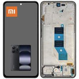 Xiaomi Redmi Note 14 5G Touch + Lcd + Frame Black Service Pack