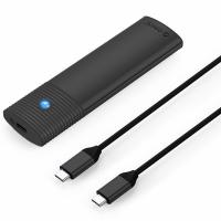 SSD Enclosure Orico PWM2-G2 for SATA M.2 NVMe Black In Blister
