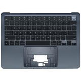 MacBook Air 13" A3113 M3 EMC 8611 (2024) Keyboard Blue Grade A US Layout 100% Original