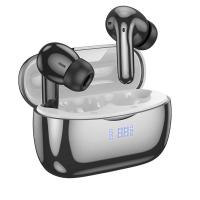 Hoco EQ16 Black True Wireless Earbuds in Blister