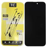 iPhone 15 Pro Max Touch+Lcd+Frame Black TC Oled Hard