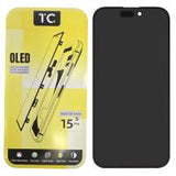 iPhone 15 Pro Touch+Lcd+Frame Black TC Oled Hard