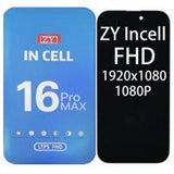 iPhone 16 Pro Max Touch+Lcd+Frame Black ZY Incell FHD 1920x1080 1080P