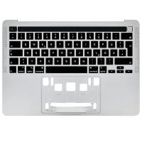 Macbook Pro 13&quot; (2020) A2338 EMC 3578 Keyboard+Frame Silver Grade A Europe Layout 100% Original