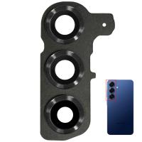 Samsung Galaxy S25 S931 Camera Glass + Frame Navy Blue