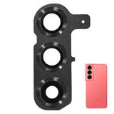 Samsung Galaxy S25+ S936 Camera Glass + Frame Coral Red