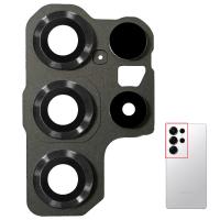 Samsung Galaxy S25 Ultra S938 Camera Glass + Frame Titanium White Silver