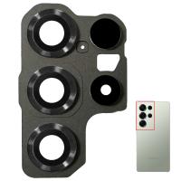 Samsung Galaxy S25 Ultra S938 Camera Glass + Frame Jade Green