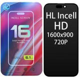 iPhone 16 Touch + Lcd + Frame Black HL Incell HD 1600x900 720P