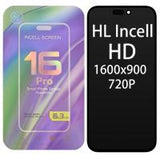 iPhone 16 Pro Touch + Lcd + Frame Black HL Incell HD 1600x900 720P