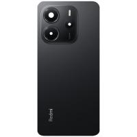 Xiaomi Redmi Note 14 4G (24117RN76G) Back Cover + Camera Glass Black