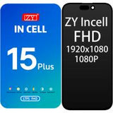 iPhone 15 Plus Touch+Lcd+Frame Black ZY Incell FHD 1920x1080 1080P