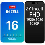 iPhone 16 Touch+Lcd+Frame Black ZY Incell FHD 1920x1080 1080P
