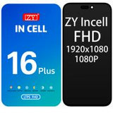 iPhone 16 Plus Touch+Lcd+Frame Black ZY Incell FHD 1920x1080 1080P