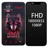 iPhone 13 Mini Touch + Lcd + Frame Black Moshi FHD 1800X832 1080P